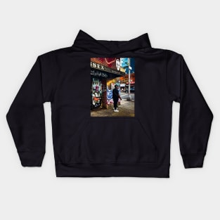 New York City Street Art Graffiti Kids Hoodie